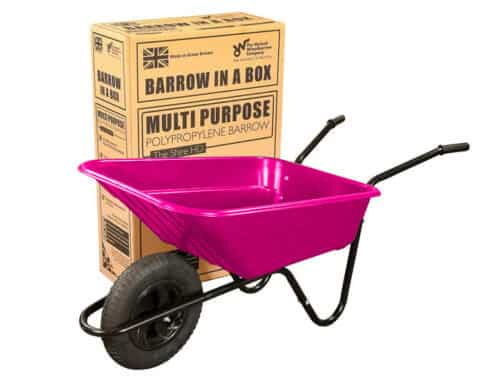 Barrow in a Box Wheelbarrow - Pink