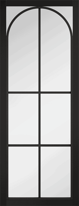 Astoria Pre-finished Black Doors