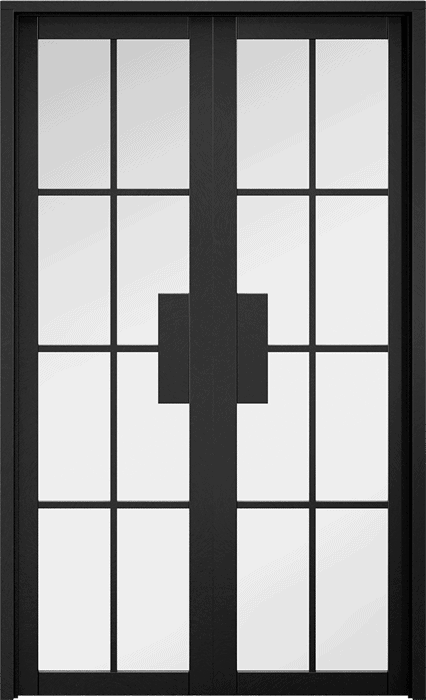 Malvern W4 Pre-finished Black Doors