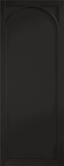 Melrose Pre-finished Black Doors