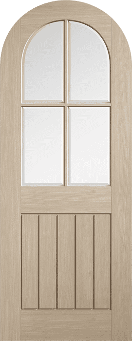 Mexicano Glazed Pre-finished Blonde Oak Doors