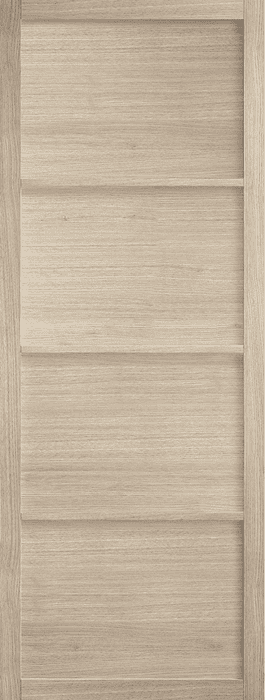 Soho 4P Pre-finished Blonde Oak Doors