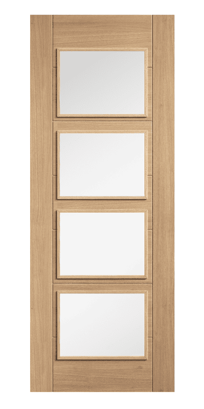 Carini 4L Pre-finished Oak Doors