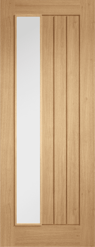 Mexicano Offset Pre-finished Oak Doors