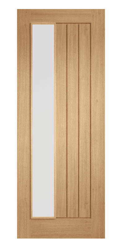 Mexicano Offset Pre-finished Oak Doors