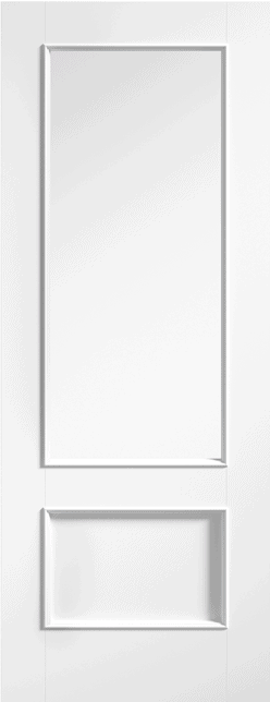 Murcia Glazed Primed White Doors