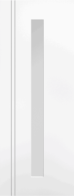 Sierra Blanco Long Light Pre-finished White Doors